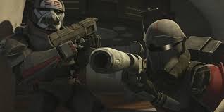 I loved the episode, although i'd have liked to see more of crosshair being part of the bad batch before becoming an antagonist. The Bad Batch From Star Wars The Clone Wars Has Arrived Take The Official Starwars Com Quiz To Find O Star Wars Poster Star Wars Clone Wars Star Wars Trooper