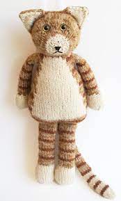 Then the free knitting guides from crazypatterns are just right for you. Rudy Cat Pdf Knitting Pattern Etsy Animal Knitting Patterns Knitting Patterns Toys Knitted Cat