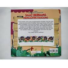 Setelah mendengar cerita kelinci, harimau menjadi geram mendengarnya. New Mall As 12ju2az Buku Cerita Dongeng Edukasi Komik Fabel Sebelum Tidur Bergambar Anak Balita B Shopee Indonesia