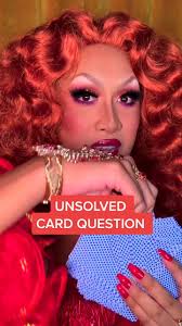 You might be surprised at how simple this unsolved math question is! #math  #probability #cards #dragqueen