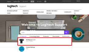 Mit der logitech hd web. Download Install And Update Logitech Hd Webcam C270 Drivers For Windows 10 11 8 7 Techpout