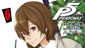 Persona 5 Manga Volume 6 Cover Featuring Goro Akechi Revealed - Persona  Central