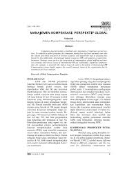Maybe you would like to learn more about one of these? Pdf Manajemen Kompensasi Perspektif Global