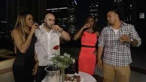 Ariane Andrew With Boyfriend Vincent Isayan Trinity Fatu With Then Boyfriend Now Husband Jon Fatu Trinity Fatu Renee Total Divas