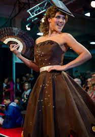 Chocolate Fashions Make For A Truly Sweet Little Black Dress Chocolate Fashion Dresses Fashion