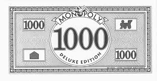 Most commonly for the use of cash payment by the tenant to their landlord. Printable 1000 Bill Monopoly Money Templates At Allbusinesstemplates Com