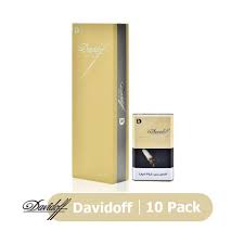 Сигареты давыдов рич сильвер (davidoff reach silver). Davidoff Gold Cigarettes 10 Pack Upc 4030600001295 Aswaq Com