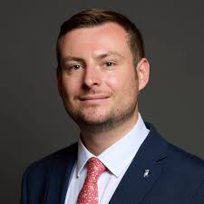 Peter Swallow, MP for...