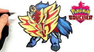 Nisthilfen für insekten und vögel. Comment Dessiner Zamazenta Pokemon Bouclier Youtube