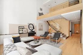 Modern Interior Design Living Room And Staircase Leading To The Second Floor Interior Design Apartment Design Apartment Interior