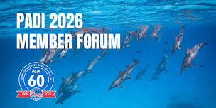 PADI 2026 Member Forum in Labuan Bajo - Komodo