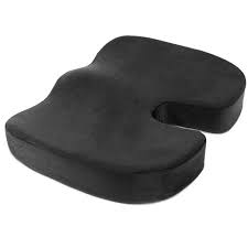 Vodool Travel Breathable Seat Cushion U Shape Coccyx Foam Seat Cushion Support Automovil Car A Memory Foam Seat Cushion Travel Cushions Orthopedic Seat Cushion