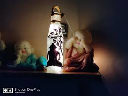 Discover 8 sauce bottle designs on dribbble. Ankita Kad On Twitter Diy Bottle Lamp Bottle Art Bottle Decoration Bottle Craft Diy Best Out Of Waste Room Decor Ideas Tomato Sauce Bottle Re Use Idea