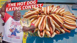 Miki sudo is a force to be reckoned with! How The Nathan S Hot Dog Eating Contest Became A Real Sport Cult Following Youtube