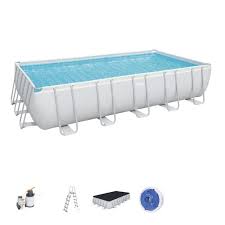 Piscine Hors Sol Tubulaire Bestway Power Steel 671x366x132 Cm Filtre A Sable De 5 678 Litres Heure Achat Vente Piscine Piscine Hors Sol Tubulaire Cdiscount
