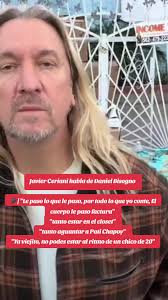 Reflexiones de Javier Ceriani sobre Daniel Bisogno