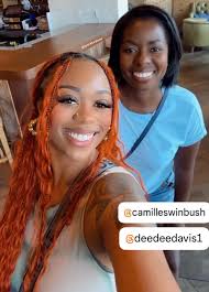 Nessa & Babygirl Link Up ❤️ Bernie Mac Show Actresses Camille Winbush & Dee  Dee Davis linked up for brunch yesterday 🤗 #BernieMac #CamilleWinbush  #deedeedavis