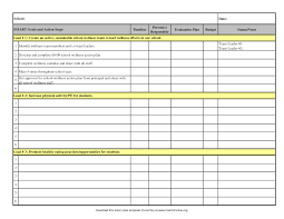 Business Action Plan Template Excel Google Search Action Plan Template Smart Action Plan Event Planning Checklist Templates