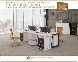 Back To Back Seating Workstation Kofs Has Very Big Range Of Office Furniture Modular Boardroom Tab Office Furniture Modern Cheap Office Furniture Furniture
