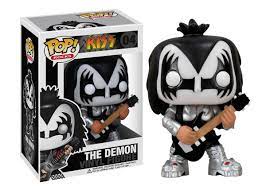 Pop Rocks Kiss The Demon Vinyl Figures Pop Vinyl Figures Funko Pop Toys