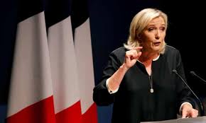 Hat marine le pen den biss verloren? Le Pen Looks To Provence For Last Hope Of Victory In French Regional Elections Marine Le Pen The Guardian