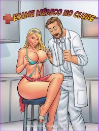 Exame Medico no Clube – Quadrinhos Eroticos - Revistas e Quadrinhos