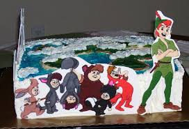 Neverland Theme Color Flow Lost Boys Peter Pan Color Flow On Fondant Plaques On Buttercream Lost Boys Peter Pan Peter Pan Crafts Peter Pan Costumes
