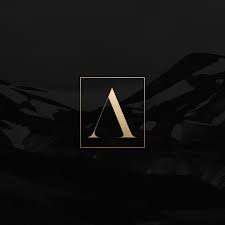 Black And Gold Logo Design Love The Dark Background But In Navy Instead Of Black Anthology Travel Brand Style Guide By Mel Volkma Gold Logo Design Luxury Logo Design Unique Logo Design