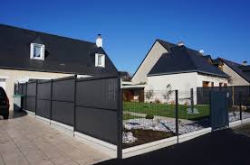 Conception Et Pose De Clotures Portails Mercier Paysage Paysagiste