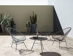 Acapulco Modern Patio Chair Denver Creative Living Modern Patio Furniture Patio Chairs Outdoor Living Decor