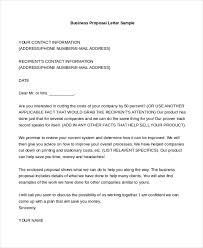 Free 9 Sample Business Letters In Pdf Ms Word