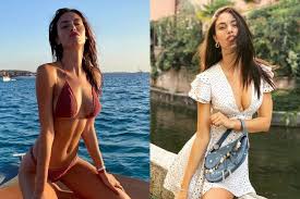 Beatrice marchetti born in italy, brescia. Beatrice Marchetti Dai Mini Bikini Agli Accessori Di Lusso Lo Stile Della Nuova Naufraga A L Isola