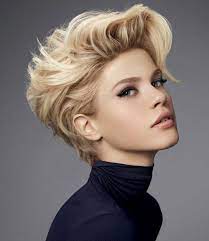 Viele bilder von mittellange frisuren damen können sie im internet finden, aber wir haben die besten bilder für sie ausgewählt. Kurze Haare Stylen 5 Angesagte Kurzhaarfrisuren Fur Damen Kurzhaarfrisuren Kurzhaarschnitte Kurze Haare Stylen