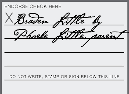 Check endorsements are how the back of the check is signed or stamped.when you endorse the check, you are signing your name to guarantee the item and acknowledge it means someone who is associated with someone else, someone who works with them.the word means to connect in thought. All About Checks Midfirst Bank