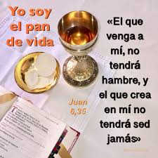 Juan 6 35 Yo Soy El Pan De Vida Sagrada Escritura Palabra De Vida Biblia Catolica