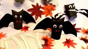 Maybe you would like to learn more about one of these? Diy Coole Halloween Monster Fledermause Aus Wc Rollen Basteln Auch Last Minute Upcycling Youtube