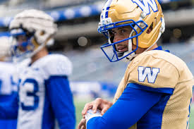 News source: Winnipeg Blue Bombers