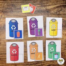 Is an online game that shows students how easy it is to recycle. Earth Day And Recycling Activity Pack