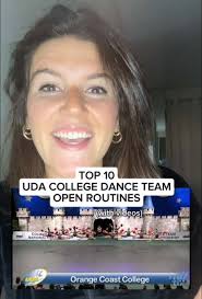 Top 10 UDA College Dance Team Open Routines Ranked