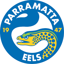 Parramatta Eels Primary Logo Rugby Logo Sports Logo Nrl