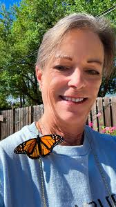 Morning sunshine🦋 in Orlando