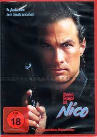 For over 25 years, steven has brought an unparralled passion for the arts that few can match. Nico 100 Uncut Neu Versiegelt Steven Seagal Uber Dem Gesetz Ebay