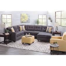 picture of sydney gray 3 piece sectional 3 piece sectional sectional affordable furniture