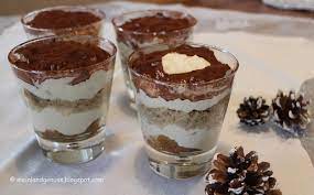Schnelles rezept für einen maronikuchen mit sauserrahm. Mein Land Und Gartengenuss Kastanien Tiramisu Im Glas