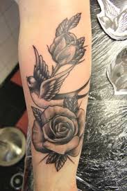 Bird And Rose Tattoo Designs Your Tattoo Parlour Since 1992 Tattoos Shoulder Tattoo Rose Tattoos