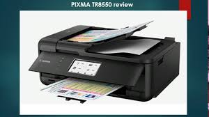 Maintenance if printing is faint or uneven and cleaning the printer, network setting and communication problems. Canon Pixma Tr8550 Review Youtube