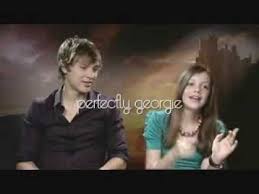 Anna popplewell & georgie henley. Georgie Henley And William Moseley Kino De Interview Youtube