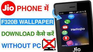 Hd wallpapers and background images. Jio Phone Me F320b Model Wallpaper Download Kaise Kare Jio Phone New Update Today Youtube
