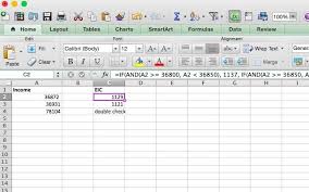 Nested If Formula For Taxes With Excel Excel Formula Google Drive Keyboard Shortcuts