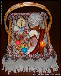Easter will occur on sunday, april 4, 2021. Google Image Result For Http Www Ukrainianclassickitchen Ca Images Photos Ukrainian Easter Basket Jpg I Reme Easter Traditions Easter Baskets Orthodox Easter